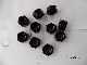 China Fastener Carbon Black Color Hex Nut