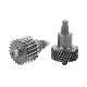 Customized Steel Spur Helical Pinion Tooth Spline Shaft Gear Shaft