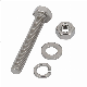  DIN931/DIN933 Hex Bolt Steel Hex Cap Screw Bolt