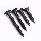  Best Quality Fine Thread Black Phosphated Drywall Screw