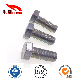  1/2*32 White Zinc-Plated Carbon Steel Flat Hexagon Head Screw