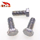 Factory Hot Product DIN933 Zinc-Plated Hex Cap Bolt