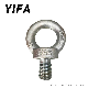  Fastener DIN580 DIN582 Eye Bolt Nut JIS B1168 G275 G400 Hardware Stainless Steel Bolt and Nut