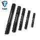  DIN2509 Carbon Steel Black Oxide Double End Threaded Studs Half Thread Stud