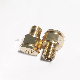 Non Standard CNC Machine Brass Fastener Bolt Customized Hex Head Hollow Bolts