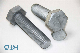  A325m Metric Heavy Hex Hot-Dipped Galvanized Fastener Hardware Bolt Structural Heavy Hex Bolts and Nuts