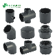 DIN Standard ASTM Sch40 Sch80 Water Supply Drain Pn10 Pn16 PVC Plastic UPVC CPVC Elbow Tee Industry Plumbing Pipe Fittings