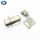  Stainless Steel Latch Sliding Door Lock Surface Mounted Slide Bolt for All Types of Internal Doors