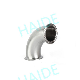 Pipe Fitting Stainless Steel Elbow Sanitary Short Clamp 90deg SMS Standard (HDB-S002)