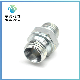  OEM ODM Factory China Manufacture Price Top Sale Bsp to NPT Galvanized Hydraulic Pipe Stainless Adapters Fittings Hydraulic Hose Adapter