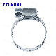 Factory Customized Manufacturer Supply Mini American Type Worm Drive Hose Clamp for Automotive