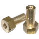 Precision Brass Female Thread Connector Brass Hex Head Fittings