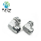  Carbon Steel Female Nptf Jic Swivel Elbow Hydraulic Hose Fittings