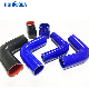 Smooth Surface Colorful Automotive Elbow Silicone Tube