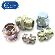 Yc-Lok Hydraulic NPT Thread Adapter Hex Nipple