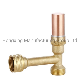 Wash Machine Lead Free Arrester Tee Water Hammer Arrestor