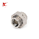  Stainless Steel Inox Pipe Fitting BSPT NPT Thread Screw Taper Conical Union