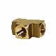 1/4 Inch Degree Copper Brass Swivel Nipple Pipe Fitting