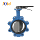  Awwa C504 Cast Iron Lug Type Butterfly Valve