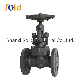 Supply Forged A105 Steel Flanged Gate Valve