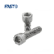  DIN 912 Hexagon Socket Knurled Bolts