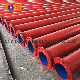  Fbe Internal Lined Double Flange Ductile Iron Pipes