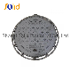  BS En 124 Road Drainage Lockable Ductile Iron Used Manhole Cover Sewer Main Hole Covers with Frame
