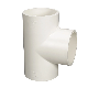  Plastic/PVC DIN Pn10 ISO1452 Pressure Pipes Fittings Reducing Tee with Dvgw Certificate