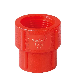 Era Plastic/PP Thread Pipe Fittings BSPT Reducing Coupling with Ce/Watermark/Wras Certificate