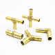  2 3 4 Way Brass Connector 4/6/8/10/12/14/16/19mm Hose Copper Brass Barb Pipe Fitting Pagoda Water Tube Fittings