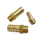 Customized-Designed M6 Male Thread Brass Hose Barb Fittings