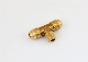 3/8′′, 1/2′′equal Flare Head Male NPT Thread Gas Tee Connectors manufacturer