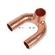 Copper Fittings Air Conditioner Parts Air Conditioning Internal Refrigeration T Y Manifold