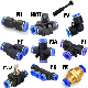  Plastic Hose Quick Couplings 4 to 12mm Pneumatic Air Fitting Py/PU/PV/PE/Hvff/SA/Pk Pipe Gas Connectors