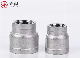 Anmiao Stainless Steel Threaded Reducer Coupling Socket Banded Water Pipe Fitting