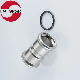  100mm Stainless Steel M Profile Plumbing Fittings Equal Coupling with EPDM O-Ring