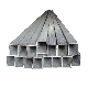  Hot-DIP Galvanized Mild Steel Square Rectangular Tube Gi Hollow Section Steel Tube