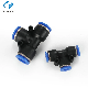 Low Pressure Fog Spray System 9.52mm Gas Pipe Fitting Push Fit Connector