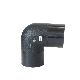 Buttfusion 90 Deg Elbow for PE100 Pn16 HDPE PE Pipe Fittings