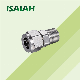 High Quality Pneumatic Connector Male-Thread Go Straight-Type 304stainless Steel Push on Fittings manufacturer