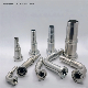 Galvanized Custom OEM ODM CNC Black Hydraulic Hose Fittings