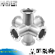 OEM Pipe Fitting Cross Stainless Steel Tube Kf 6-Way Vacuum Cross