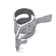  Stainless Steel 304 Cable Spring Hose Clamp for PVC Pipes Industrial Automotive