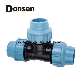  HDPE Fittings Irrigation Fittings PP Compression Fittings