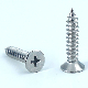  Philip/Pozi Countersunk Head Chipboard Screws Zincplated