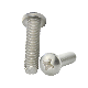  Ss Pan Head Cross Slot Machine Screws for New Energy Fastening