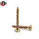  Chipboard Screw Pozi Flat Head Csk Head Yellow Zinc Plated