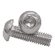 ISO7380 A2 A4 SS304 SS316 Stainless Steel Round Head Pan Head Button Socket Cap Head Machine Screw