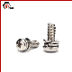  High Quality Pan Head Cross Recess Half Thread Machine Locking Screw