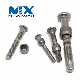 Carbon Steel 4.8 8.8 10.9 12.9 Mild Steel Huck Bolt Lock Bolt Grip Collar M24 M30 M36 M42 M48 Zinc Black Plain Galvanize